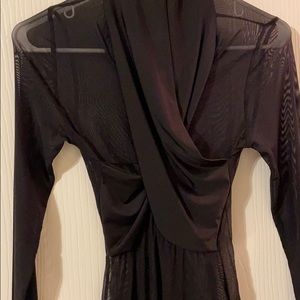 Black bodysuit